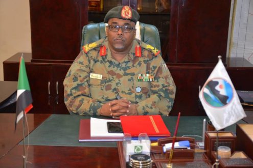 جهود لتهيئة مركز غسيل الكلي بولاية كسلا.