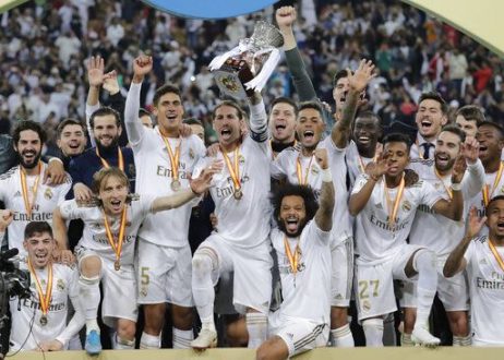 ريال مدريد يحقق فوزه الأول فى زمن كورونا بثلاثية على إيبار.