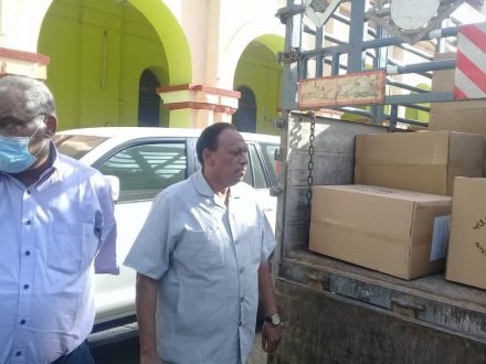 منحة إماراتية لمجابهة كورونا بالجزيرة