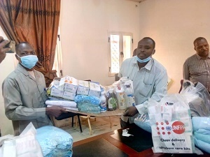 شمال دارفور تتسلم معدات للكوادر الطبية للوقاية من الكورونا