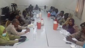 لجنة طوارئ الخريف بالمناقل تؤكد تكامل الجهود لدرء آثار الخريف