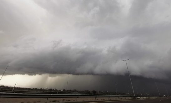 توقعات بأمطار غزيرة بعدد من ولايات البلاد.
