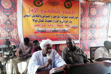 انطلاق الملتقى التفاكري لتأمين وإنجاح الموسم الزراعي بجنوب دارفور.
