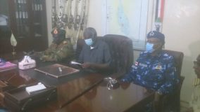 فرض الحظر الشامل للتجوال بحلفا الجديده عقب تجدد الأحداث