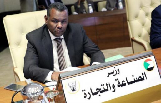 مدني عباس: قضايا العاملين بكنانة ستجد الأولوية من وزارة الصناعة