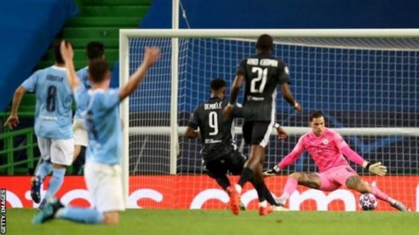 دوري أبطال أوروبا: ليون يطيح بأحلام مانشستر سيتي