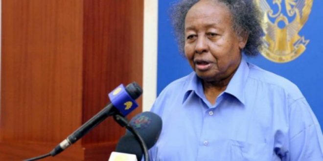 شداد يتعهد بحماية لجنة تطبيع الهلال 