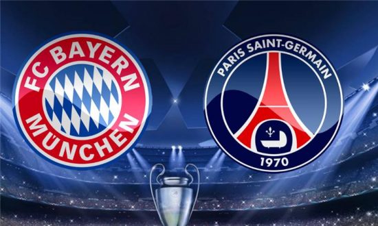 نهائي دوري الأبطال بين بايرن وسان جيرمان.