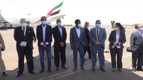 وصول دعم طبي وغذائي من مصر للسودان