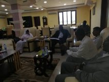 مدير محجر القضارف يستعرض تجربة فحص مناعة المواشي بالسودان