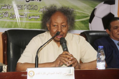 كمال شداد: نرفض إيقاف الدوري.