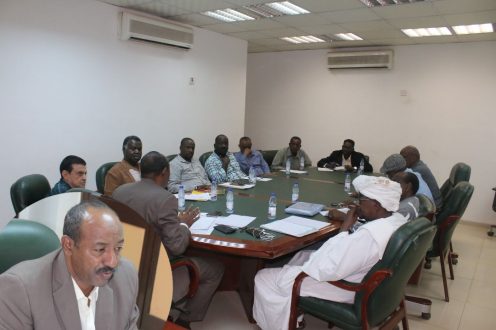 لجنة مراجعة الاستادات تعقد اجتماعها الأخير بالأحد