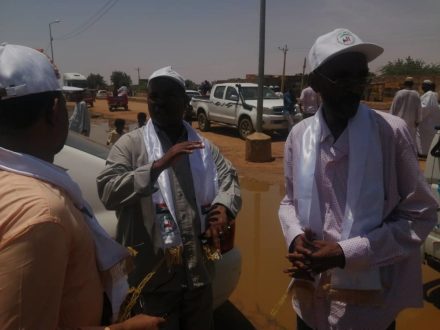 تسيير قافلة لمنطقتي الشقالوة وساردية بشندي