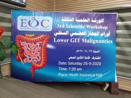 إنعقاد الورشة العلمية لاورام الجهاز الهضمي بالقضارف