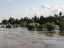 إرتفاع في مناسيب نهر النيل والعطبراوى
