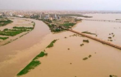 انخفاض في منسوب النيل والعطبراوي .