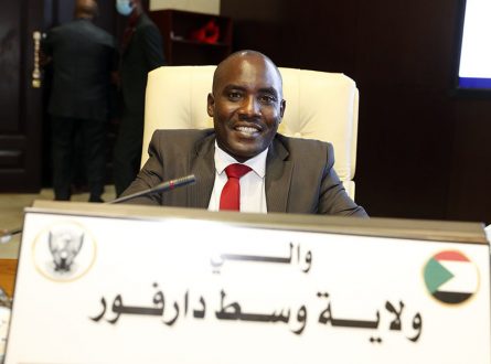 ولاة دارفور الخمس يجتمعون في نيالا اليوم  .