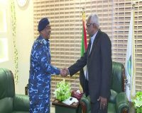 مدير عام الشرطة يقف على الأوضاع الأمنية بكسلا .