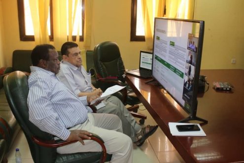 إتحاد الكرة يشارك في إجتماع لمباراتي تصفيات افريقيا