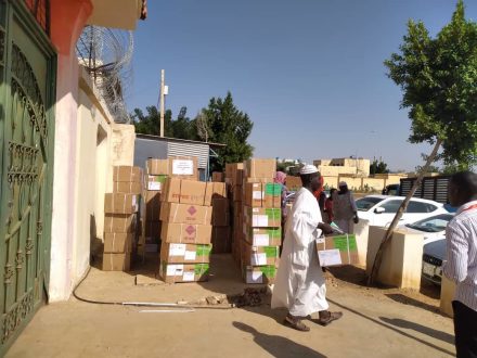 الصحة العالمية تدعم شمال دارفور بأدوية طوارئ