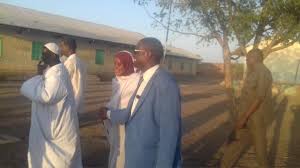 مدير عام التربية بالقضارف يتفقد عدد من مدارس الاساس والثانوي