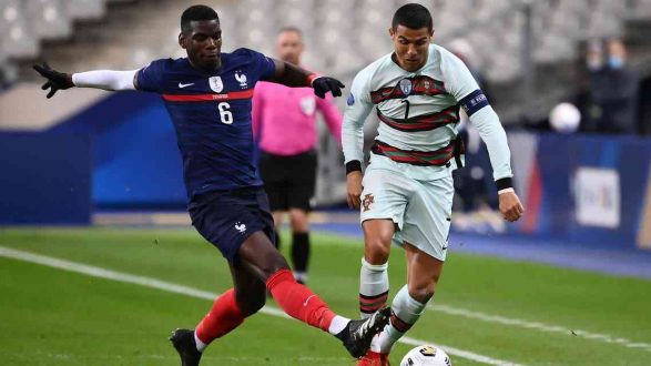 تعادل سلبي بين البرتغال وفرنسا في دوري أمم أوروبا