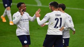 مانشستر سيتي بسهولة إلى ربع نهائي كأس الرابطة الإنجليزية