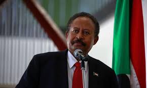 حمدوك يخاطب الجلسة الافتتاحية لقمة الإيقاد الاستثنائية