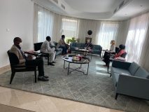 تجمع قوي السودان و السفيرة السويدية يبحثان عددا من القضايا
