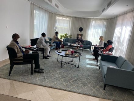تجمع قوي السودان و السفيرة السويدية يبحثان عددا من القضايا