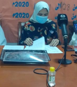 213 حالة إصابة بجائحة كورونا منذ الموجة الاولي بالنيل الأبيض