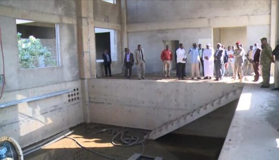 مشروع الحل الجذري لمياه القضارف يصل نسبة إنجاز 88،7 %