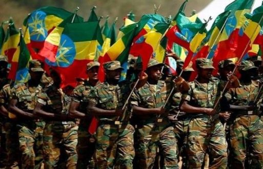 إثيوبيون يفرون من الصراع في أقليم تيغراي إلى السودان.