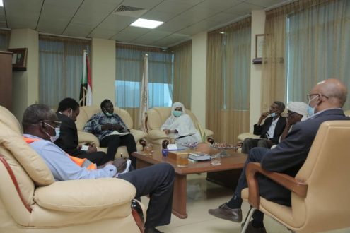 ترميم جزيرة مروي والحمامات الملكية بالشمالية ونهر النيل