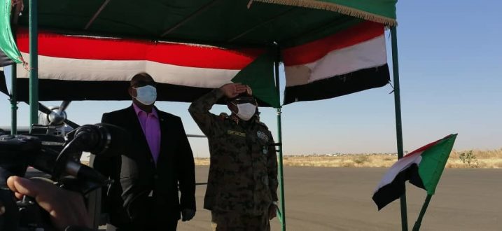 والي شمال كردفان يستقبل رئيس هيئة الأركان