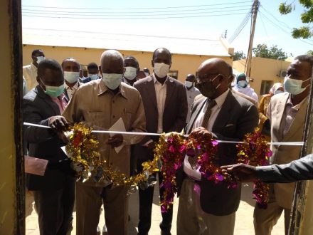 افتتاج مركز بمستشفي الفاشر التعليمي للأورام والعلاج الكيمائي