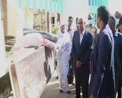 والي كسلايدشن قافلة دعم المحليات التى لم ُتدعم جراءالخريف