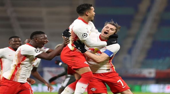 لايبزيغ يتأهل لدور الـ 16 بفوز على اليونايتد ويرسله إلى يوروباليغ