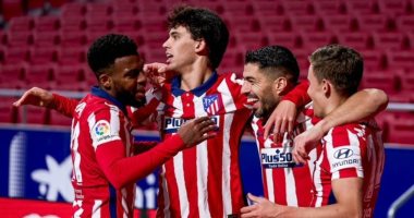 أتلتيكو مدريد يصنع التاريخ بالأرقام فى الدوري الإسباني