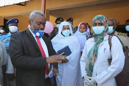 إفتتاح مركز غسيل وجراحة الكلى بالفاو