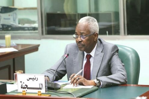 مانيس يترأس إجتماع الآلية الوطنية لحماية المدنيين