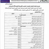 الصحة تعلن تحديث قائمة المعامل المعتمدة لفحص كرونا