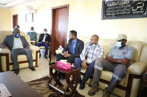 إنطلاق الحملة الإرشادية التعدينية