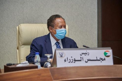 حمدوك يُعيِّن رانيا حضرة مديراً مناوباً لمكتبه