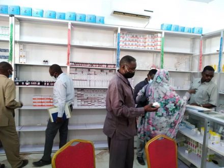 الطوارئ الصحية بشمال دارفور تقف علي تطبيق الإجراءات الاحترازية