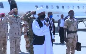 وفد من السيادي والثورية يصل الجنينة