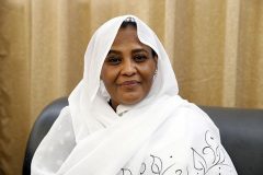 وفد بقيادة مريم الصادق إلى الكنغو للمشاركة في اجتماعات سد النهضة