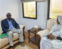 الخارجية والري تبحثان الموقف السوداني من سد النهضة