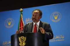 حمدوك:بسداد متأخرات السودان نحصل على مِنح وتمويل المشروعات الحكومية