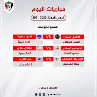 ثلاث مباريات في الممتاز اليوم و(6) في الوسيط